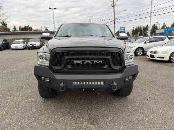 2015 RAM Laramie 4dr Crew - Photo 8