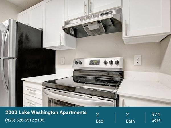 $2,490 / 2br - 974ft2 - 2000 Lake Washington Will Provide What You've Been Waiting For.63688443921923120