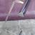 1970's Peter Hamburger Crylicord lucite and chrome floor lamp 3 thumbnail