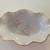 Limoges Flower Bowl with Gold Scalloped Rim 7" Long 1 thumbnail