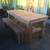solid wood Dining & Patio Tables - FREE DELIVERY 12 thumbnail