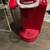 Kureig cherry red coffee  maker with Busteo coffee pods 1 thumbnail