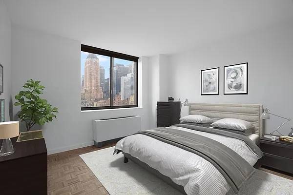 $6,195 / 3br - Esquina de 2 dormitorios y 2 baños (convertido a 3 dormitorios) justo al lado del tren A,C,E,2,3,N,R,Q,W (Midtown West)63788856788099121