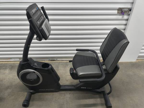Proform 325CSX Recumbent Exercise Bike 1
