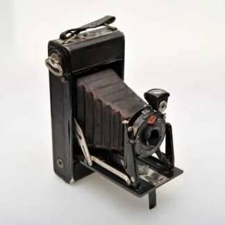Antique  agfa bellows camera 1
