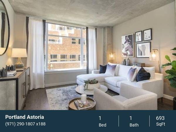 $1,575 / 1br - 693ft2 - ¡La vida perfectamente amigable con mascotas te espera! (Downtown Portland)63999455308034120