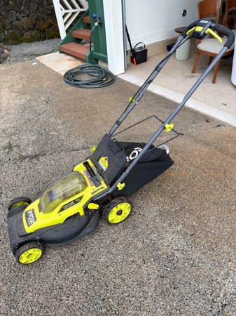 Ryobi 18v Lawn Mower 1