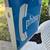 Metal double sided telephone sign 2 thumbnail