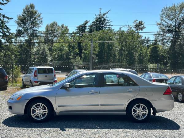 2007 HONDA ACCORD EX-L SEDAN - $6,500 (BELLINGHAM)63613954804993122