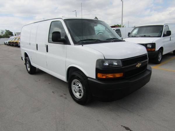 2018 Chevrolet Chevy Express G2500 * G-2500 Express Cargo Van * SIN VENTANAS * Ford * - $18,800 (+ AML AUTO SALES)63479746498307123