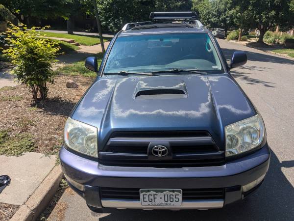2004 4Runner Sport 4x4 - $8,000 (Park Hill)63619901998467121