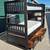 TWIN OVER TWIN BUNK BEDS /STAIRS AND 8 DRAWERS DRAWERS 3 thumbnail