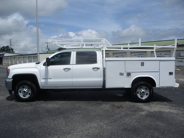 2019 GMC Sierra 2500 Utilidad Cama Cabina Doble 4x4 Cámara de Reversa - $25,900 (Medio TN)63621438641027123