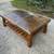 Pottery Barn Caden Leather Rectangular Ottoman 12 thumbnail