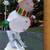 Lighted Color Changing Skiing Snowman Holiday Figurine (w/ 360° video) 4 thumbnail
