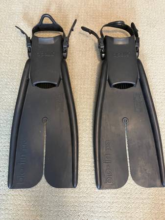 Diving fins 1