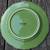 Like new Rare World Market Set of 3 "Verde" Green 11" Dinner Plates 3 thumbnail