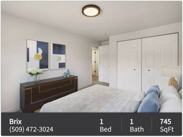$1,425 / 1br - 745ft2 - Looking for a 1 Bed / 1 bath? Search no more! CALL TODAY FOR DETAILS (Walla Walla)63673534747521120