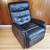 2018 Bassett Furniture Brown Leather Glider Rock/Swivel Recliner 1 thumbnail
