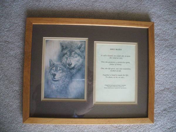 PICTURE SOUL MATE PLUS  WOLF 🐺 1
