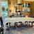 Vintage Scalloped White Lacquered Dining Table 2 thumbnail