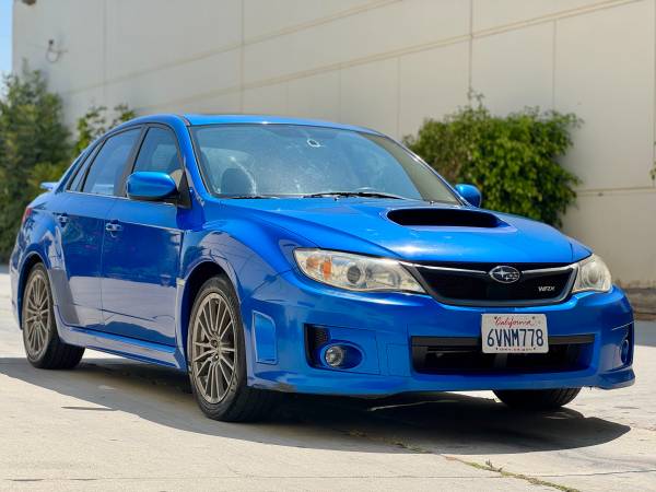 2012 SUBARU IMPREZA WRX / 1 OWNER / 5 SPD / CLEAN TITLE / 106K MILES - $14,595 (SOUTH EL MONTE)63470893330947124