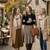 NEW $90 NORDSTROM Robbie Bee Striped Dress L 12 14 1 thumbnail