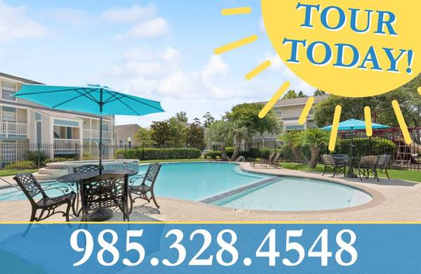 $1,020 / 1br - 646ft2 - Love where you Live! 1 Bedroom, 1 Bath!!! (Mandeville)63792245908867120