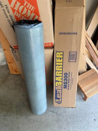Leak Barrier roof ice and water underlayment 1