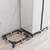 NEW Heavy Duty All Stainless Steel Mobile Fridge, Washing Machine Stan 7 thumbnail