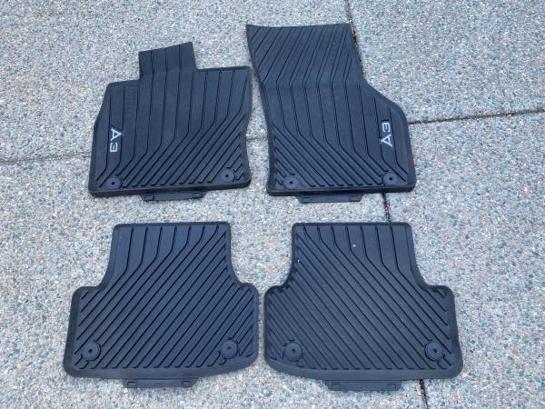 Audi A3 floor mats 1