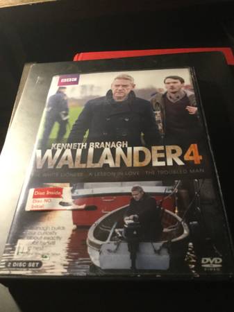 Wallander 4 used dvd Kenneth Branagh Cheaper Than Streaming! 1