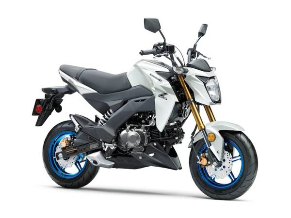 2026 Kawasaki Z125 PRO Single-Cylinder 125 1