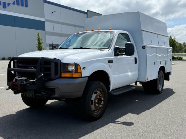 2000 Ford F450 Super Duty