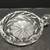 Beautiful Vintage Crystal Candy/Nut Dish 2 Handles 1 thumbnail