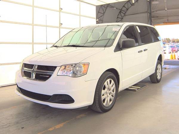 2019 *Dodge* *Grand* *Caravan* *handicap* silla de ruedas entrada trasera - $22,900 (Dodge Grand Caravan)63624936216193121