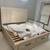 Scarlett 3 Piece King White & Oak Storage Platform Bedroom Set 1 thumbnail