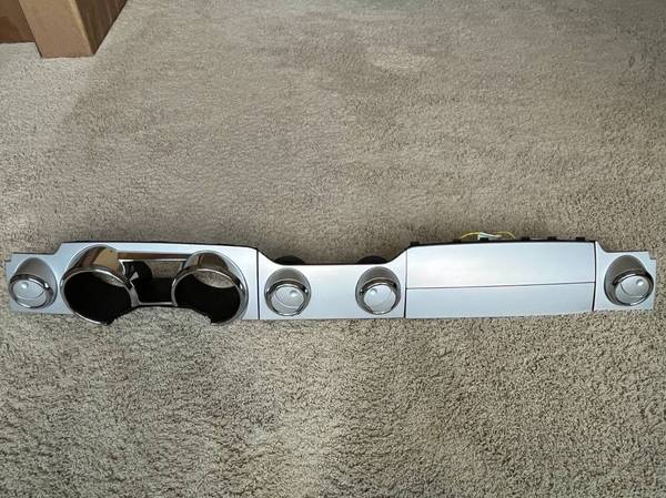 2005-2009 Mustang GT/CS Dash Cluster Bezel Vents Airbag Cover Trim Set 1