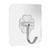 NEW Multi Purpose Adhesive Surface Hooks/ Transparent (10 for $3.00) 1 thumbnail