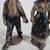 Amish Husband & Wife Vintage Cast Iron Figures 4/7/8" Tall 3 thumbnail