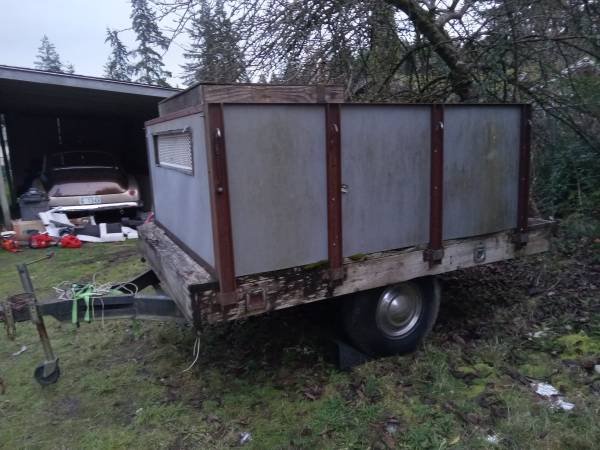 Utility Trailer - $300 (Port Orchard)63440630706563121