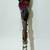 ESQUISITE BRAZILIAN AMAZON TRIBE INDIGENOUS 23 1/2" RITUAL HAND STAFF 8 thumbnail