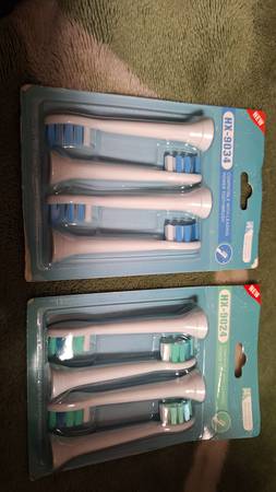 Phillips Sonicare toothbrush 4-pack head replacement 1