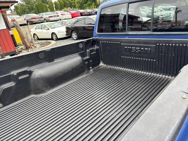 1999 Nissan Frontier XE V6 King Cab 4WD - $5.999 (Lynnwood, WA)63469737005187123