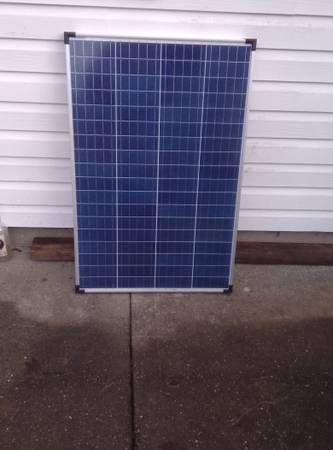 100 watt solar panel 1