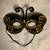 New, Lady's Sexy Black Spider Dress with Gold Sequences, Long to the F 3 thumbnail