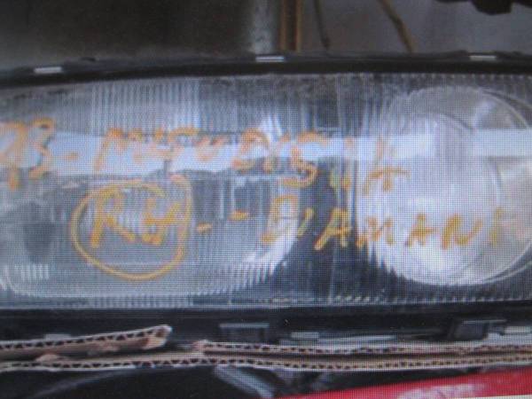 93 Mitsubishi Diamante right headlamp 1