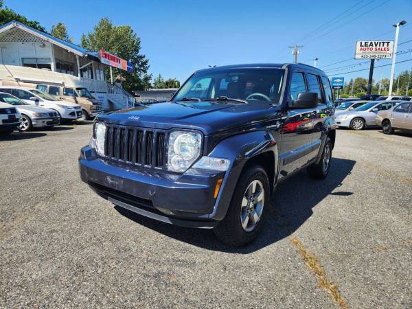 2008 Jeep Liberty 4x4 4WD Sport  4dr SUV SUV - $5,999 (Leavitt Auto Sales)63622905774721120