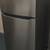Frigidaire 19 Cu Ft Stainless Refrigerator/ Freezer - NEWER... 3 thumbnail