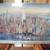Vintage Letizia Pitigliani Manhattan New York City Framed Print 1 thumbnail